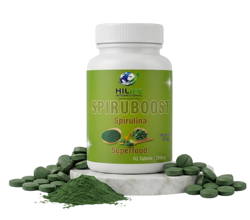 HILIFE Spiruboost